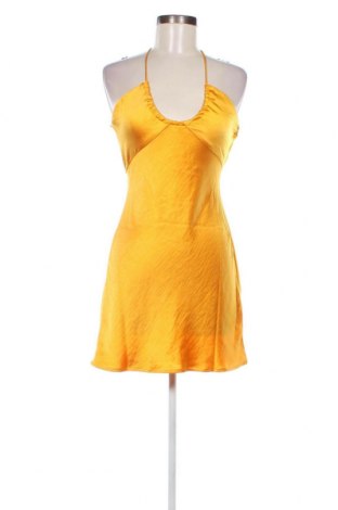 Φόρεμα Gina Tricot, Μέγεθος S, Χρώμα Κίτρινο, Τιμή 8,35 €