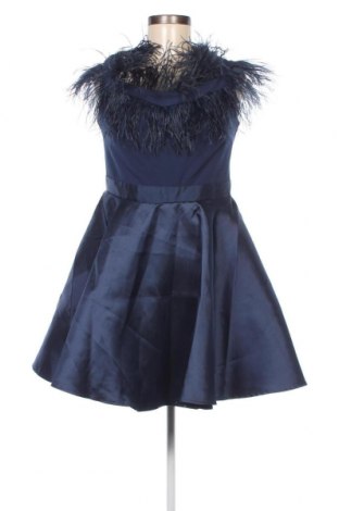 Φόρεμα Goddiva, Μέγεθος L, Χρώμα Μπλέ, Τιμή 18,37 €