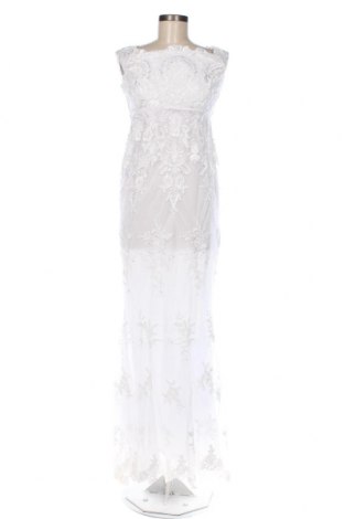 Kleid Goddiva, Größe M, Farbe Weiß, Preis 43,01 €
