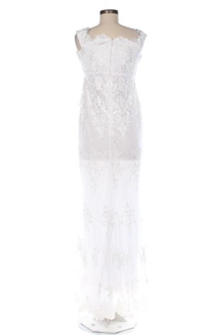 Φόρεμα Goddiva, Μέγεθος M, Χρώμα Λευκό, Τιμή 43,01 €