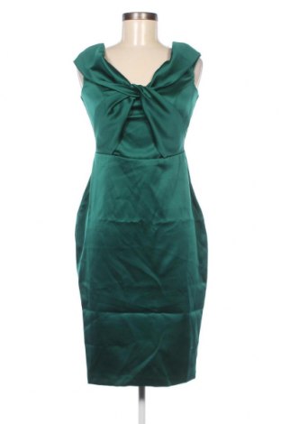 Φόρεμα Goddiva, Μέγεθος M, Χρώμα Πράσινο, Τιμή 20,41 €
