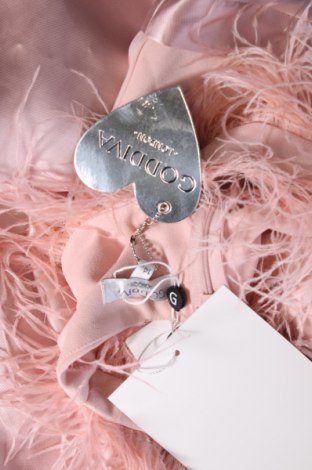 Φόρεμα Goddiva, Μέγεθος L, Χρώμα Ρόζ , Τιμή 31,98 €