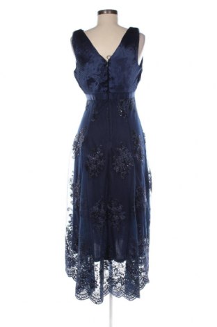 Φόρεμα Goddiva, Μέγεθος M, Χρώμα Μπλέ, Τιμή 68,04 €