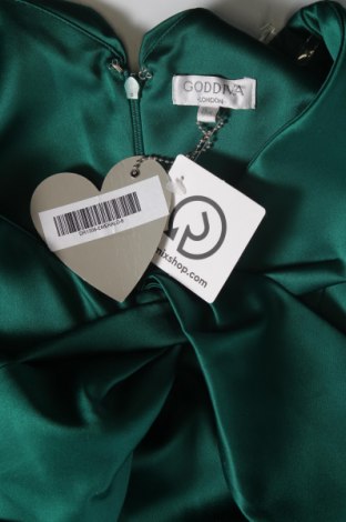 Φόρεμα Goddiva, Μέγεθος S, Χρώμα Πράσινο, Τιμή 20,41 €
