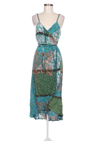 Kleid Grace&Co, Größe L, Farbe Mehrfarbig, Preis € 7,10