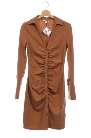 Kleid H&M, Größe S, Farbe Beige, Preis 10,58 €