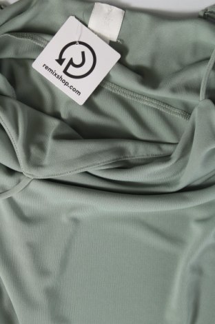 Рокля H&M, Размер XS, Цвят Зелен, Цена 11,60 лв.