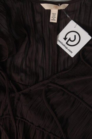 Kleid H&M, Größe XS, Farbe Braun, Preis 10,05 €