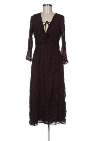Kleid H&M, Größe XS, Farbe Braun, Preis 10,05 €