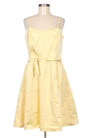 Kleid H&M, Größe XL, Farbe Gelb, Preis 17,15 €