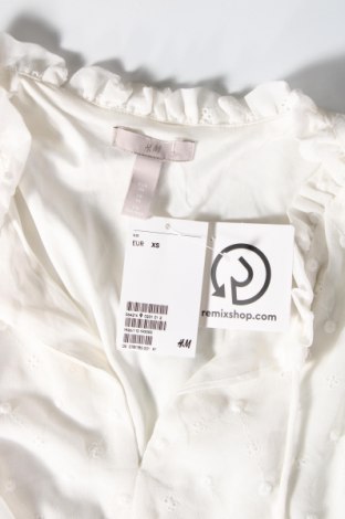 Šaty  H&M, Veľkosť XS, Farba Biela, Cena  24,00 €