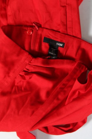Kleid H&M, Größe XS, Farbe Rot, Preis € 5,45