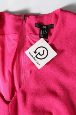 Рокля H&M, Размер XL, Цвят Розов, Цена 29,15 лв.