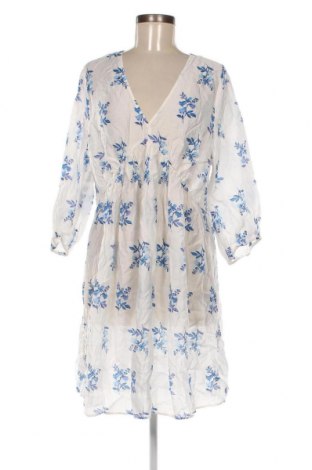 Kleid H&M, Größe L, Farbe Weiß, Preis 10,70 €