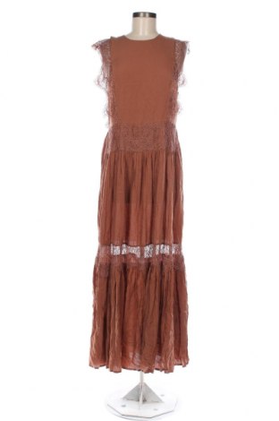 Kleid H&M, Größe XL, Farbe Braun, Preis 25,61 €