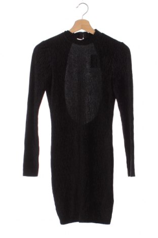 Kleid H&M Divided, Größe XS, Farbe Schwarz, Preis 14,84 €