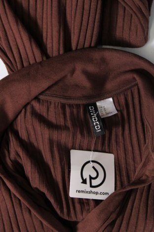 Kleid H&M Divided, Größe M, Farbe Braun, Preis € 2,62