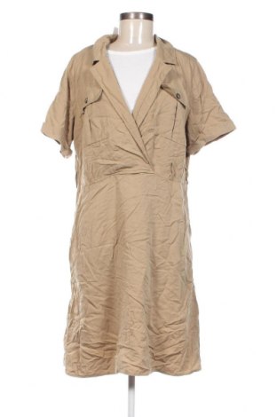 Φόρεμα H&M Mama, Μέγεθος M, Χρώμα  Μπέζ, Τιμή 7,18 €