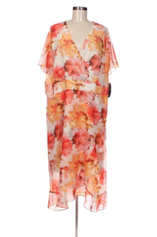 Φόρεμα Hermann Lange, Μέγεθος 3XL, Χρώμα Πολύχρωμο, Τιμή 43,64 €