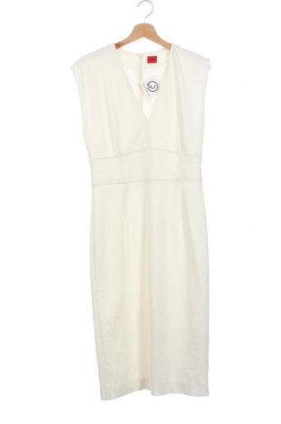 Kleid Hugo Boss, Größe M, Farbe Weiß, Preis 185,98 €