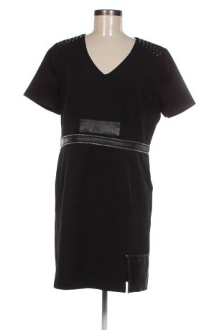 Šaty  Huit Six Sept, Veľkosť XL, Farba Čierna, Cena  9,46 €