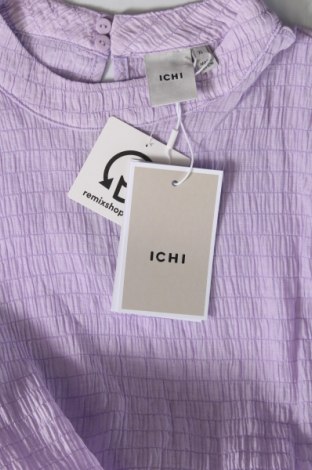 Φόρεμα Ichi, Μέγεθος XL, Χρώμα Βιολετί, Τιμή 10,52 €