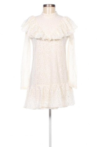 Kleid Ivivi, Größe M, Farbe Ecru, Preis 12,51 €