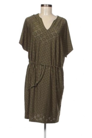Φόρεμα Jacqueline De Yong, Μέγεθος L, Χρώμα Πράσινο, Τιμή 7,18 €