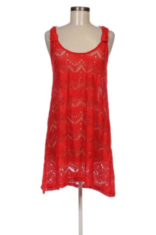 Kleid Janina, Größe M, Farbe Rot, Preis € 3,03