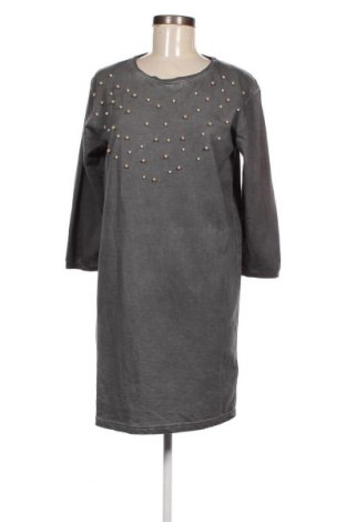 Kleid Jean Pascale, Größe S, Farbe Grau, Preis € 4,20