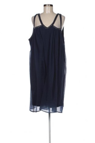 Φόρεμα Junarose, Μέγεθος 3XL, Χρώμα Μπλέ, Τιμή 36,00 €