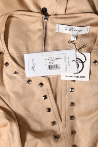 Kleid Jus D'orange, Größe M, Farbe Braun, Preis 23,66 €
