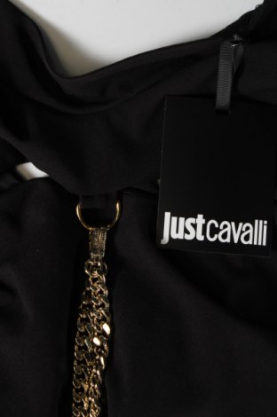 Рокля Just Cavalli, Размер XS, Цвят Черен, Цена 333,45 лв.