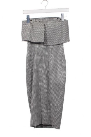 Kleid Karen Millen, Größe XS, Farbe Grau, Preis 140,31 €