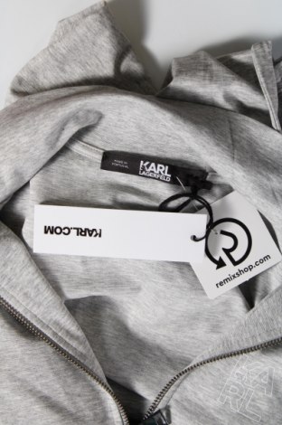 Kleid Karl Lagerfeld, Größe XS, Farbe Grau, Preis € 180,93