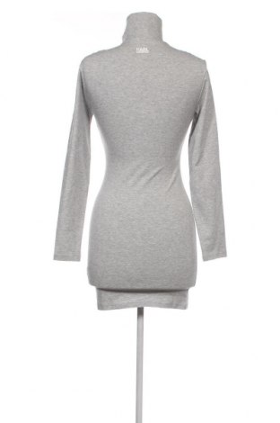 Kleid Karl Lagerfeld, Größe XS, Farbe Grau, Preis 180,93 €