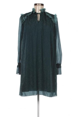 Kleid Kenzo, Größe XS, Farbe Grün, Preis 509,79 €