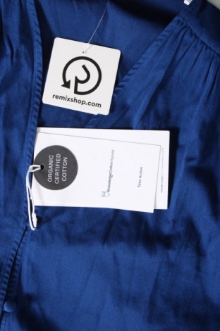 Kleid Knowledge Cotton Apparel, Größe XS, Farbe Blau, Preis 23,45 €