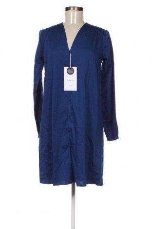 Šaty  Knowledge Cotton Apparel, Veľkosť XS, Farba Modrá, Cena  48,71 €