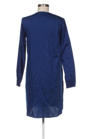 Sukienka Knowledge Cotton Apparel, Rozmiar XS, Kolor Niebieski, Cena 88,63 zł