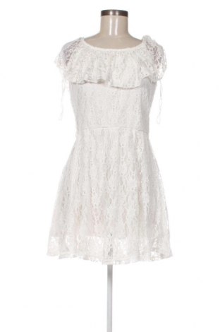 Kleid LC Waikiki, Größe M, Farbe Weiß, Preis 12,13 €