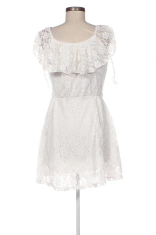 Kleid LC Waikiki, Größe M, Farbe Weiß, Preis 12,13 €