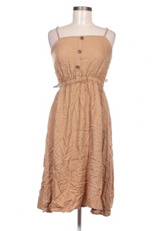 Kleid Lascana, Größe M, Farbe Beige, Preis 11,30 €