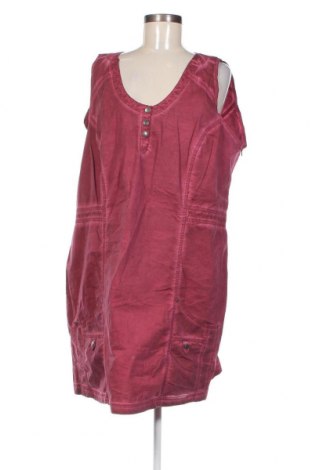 Φόρεμα Laura Torelli, Μέγεθος XL, Χρώμα Κόκκινο, Τιμή 12,56 €