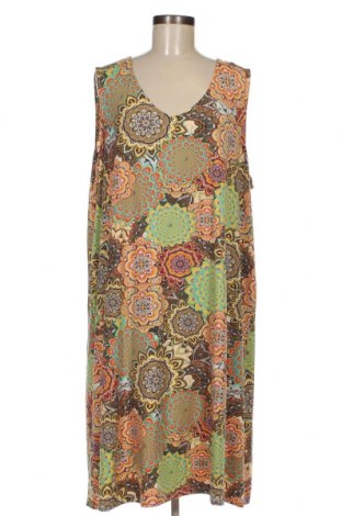 Φόρεμα Laura Torelli, Μέγεθος XL, Χρώμα Πολύχρωμο, Τιμή 15,25 €