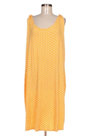 Φόρεμα Laura Torelli, Μέγεθος XL, Χρώμα Κίτρινο, Τιμή 13,46 €