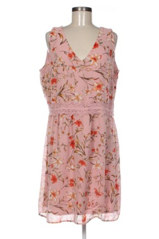 Kleid Laura Torelli, Größe L, Farbe Rosa, Preis 12,80 €