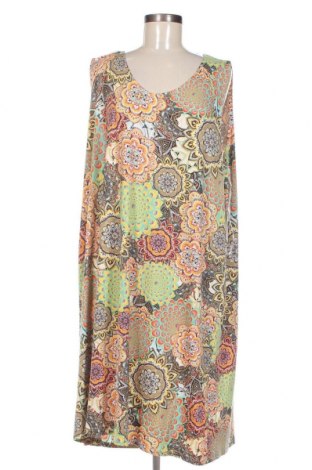 Φόρεμα Laura Torelli, Μέγεθος XL, Χρώμα Πολύχρωμο, Τιμή 10,76 €