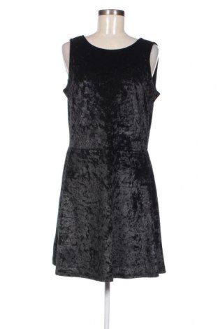 Kleid Laura Torelli, Größe M, Farbe Schwarz, Preis 3,63 €