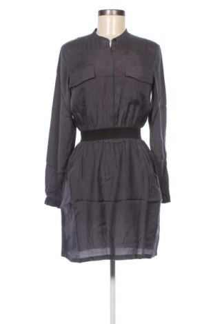 Kleid Lindex, Größe S, Farbe Grau, Preis € 4,60